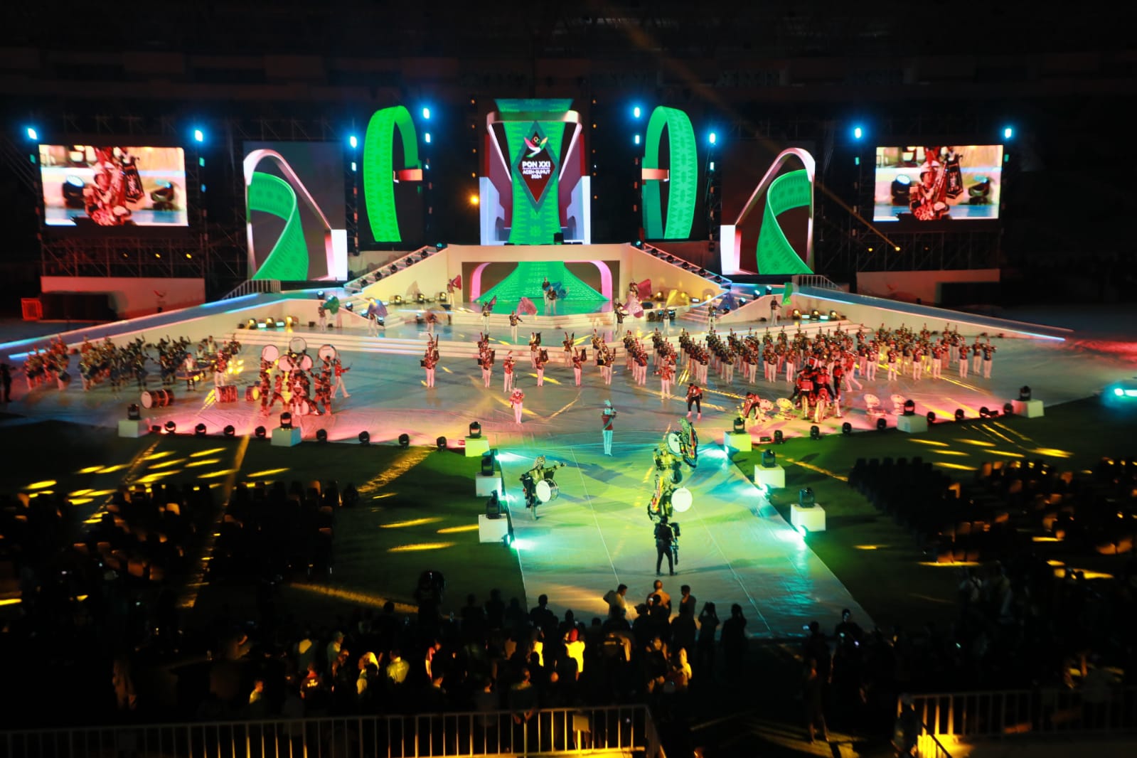 Resmi Berakhir, Menko PMK Tutup Gelaran PON XXI Aceh-Sumut 2024