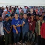 Temui Warga Sausu Tambu, Nizar-Ardi Janji Perbaiki Infrastruktur