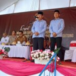Pasangan Badrun Nggai-Muslih Nomor Urut 1 di Pilkada Parimo