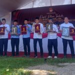 Bersama KPU Parimo, Empat Paslon Deklarasikan Kampanye Pilkada Damai