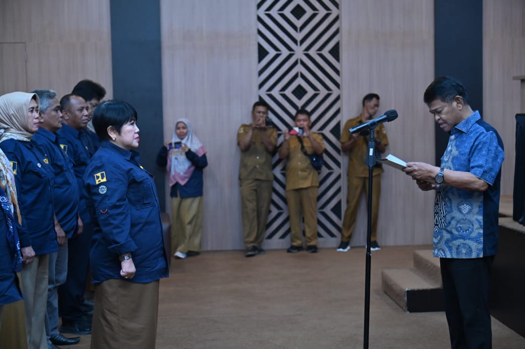 Jamin Ketersediaan Air, Gubernur Sulteng Kukuhkan Pengurus Komir