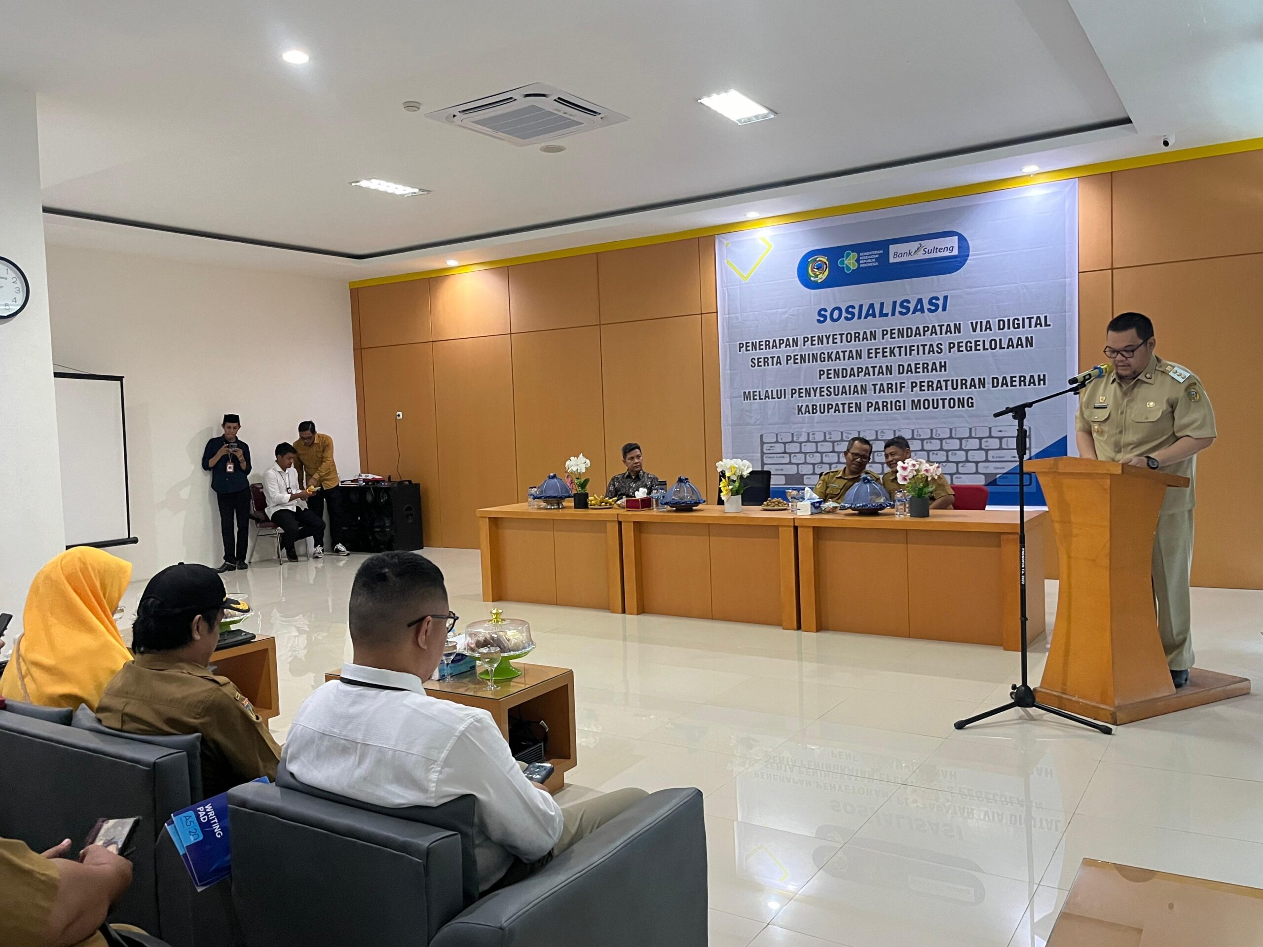 Pj Bupati Parimo: Pelayanan Kesehatan Harus Beradaptasi dengan Teknologi Digital