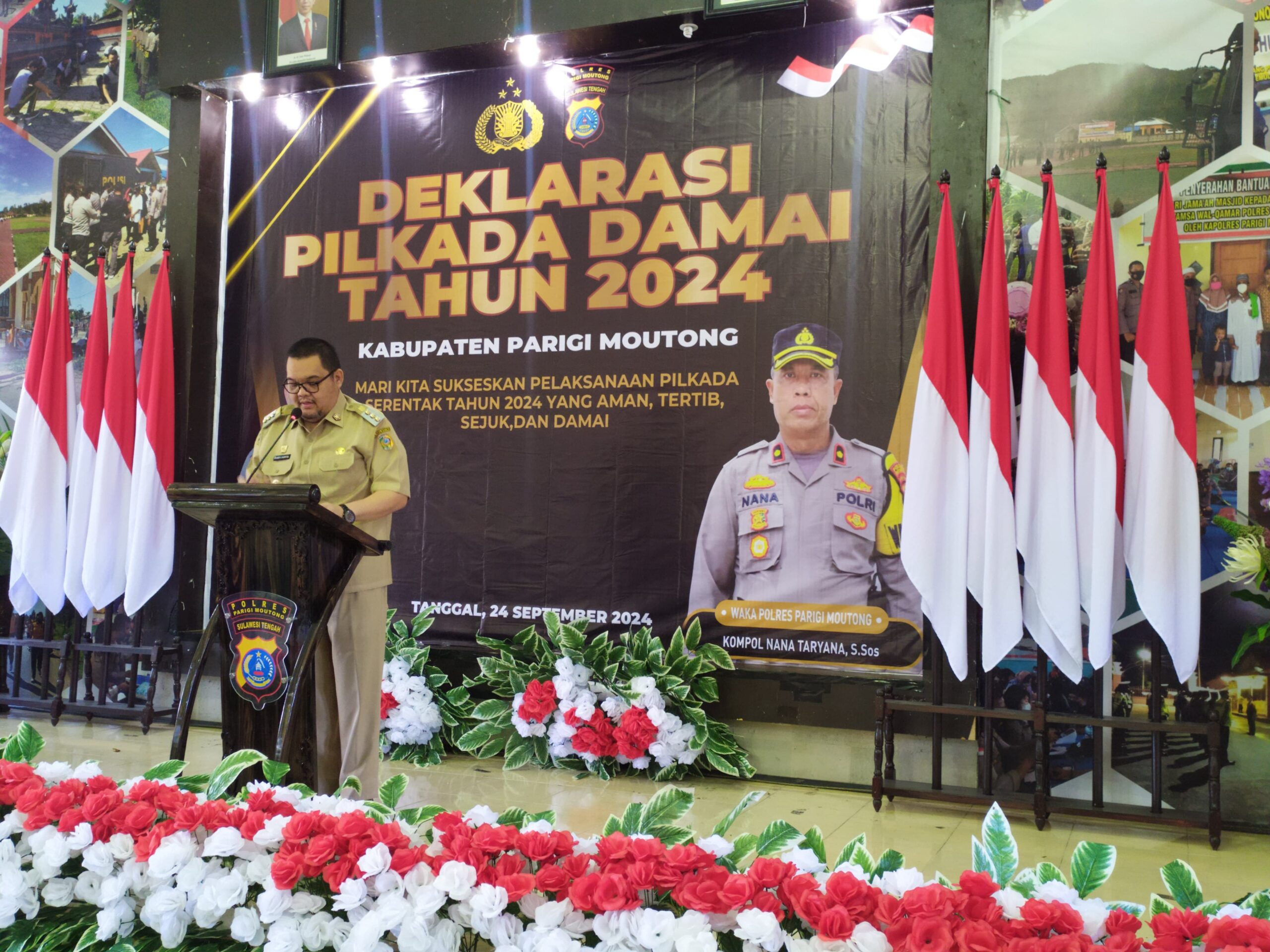 Cakada Parimo Diharapkan Adu Program dan Gagasan