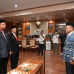 Gubernur Sulteng Kukuhkan Pjs Bupati Tolitoli dan Banggai