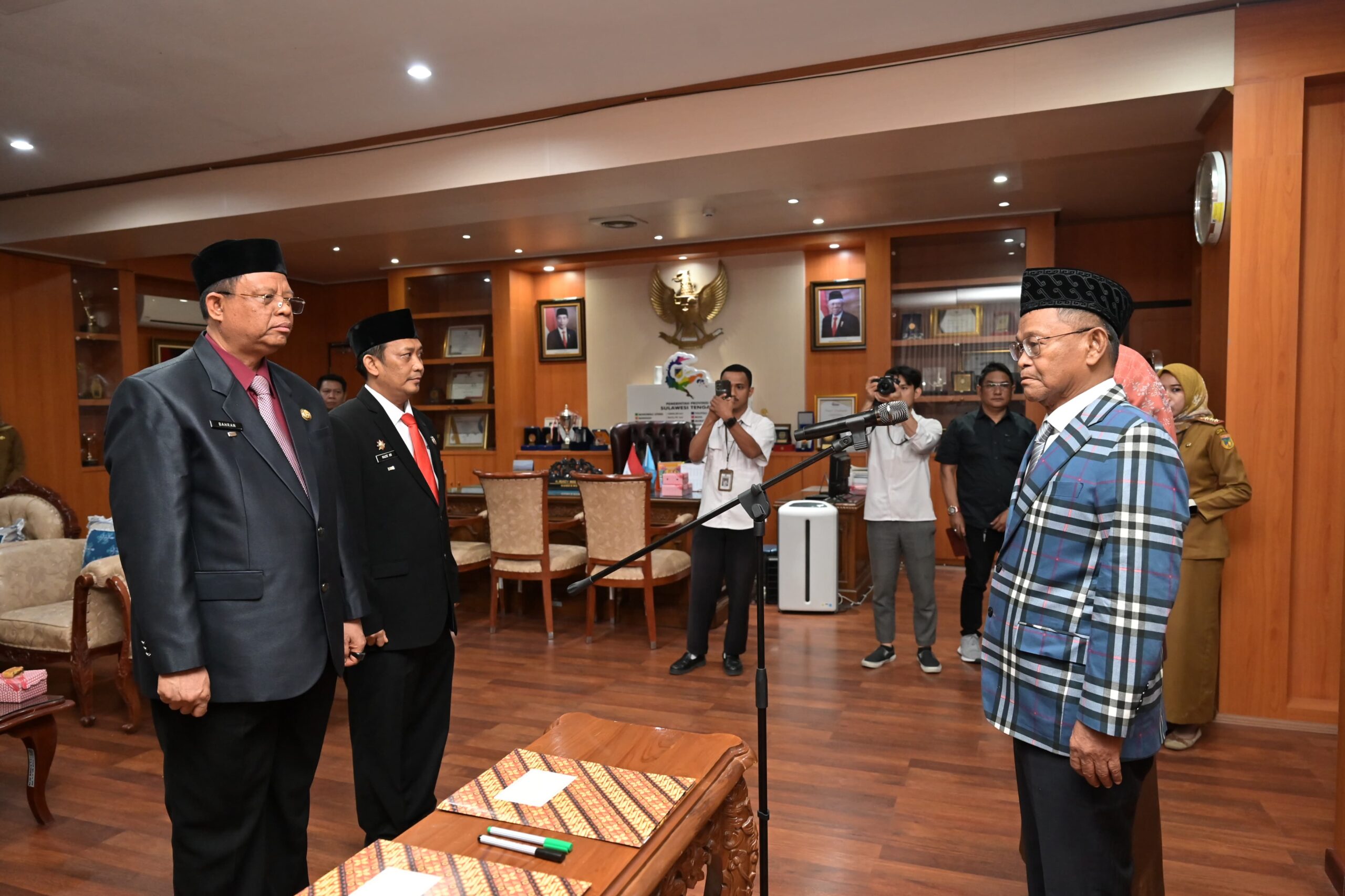 Gubernur Sulteng Kukuhkan Pjs Bupati Tolitoli dan Banggai