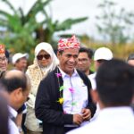 Kunker ke Sulteng, Mentan Tinjau Lokasi Peternakan Susu Sapi Perah