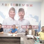 Kandidat Gubernur Ahmad Ali Umrah, Agenda Kampanye Tetap Berjalan