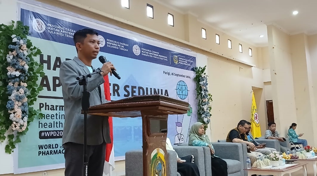 Pengcab IAI Parimo Minta Pemda Perhatikan Kesejahteraan Tenaga Apoteker