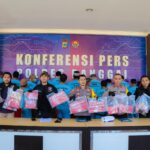 Polres Banggai Ungkap 15 Kasus Narkoba dan Tangkap 18 Pelaku dalam Tiga Bulan