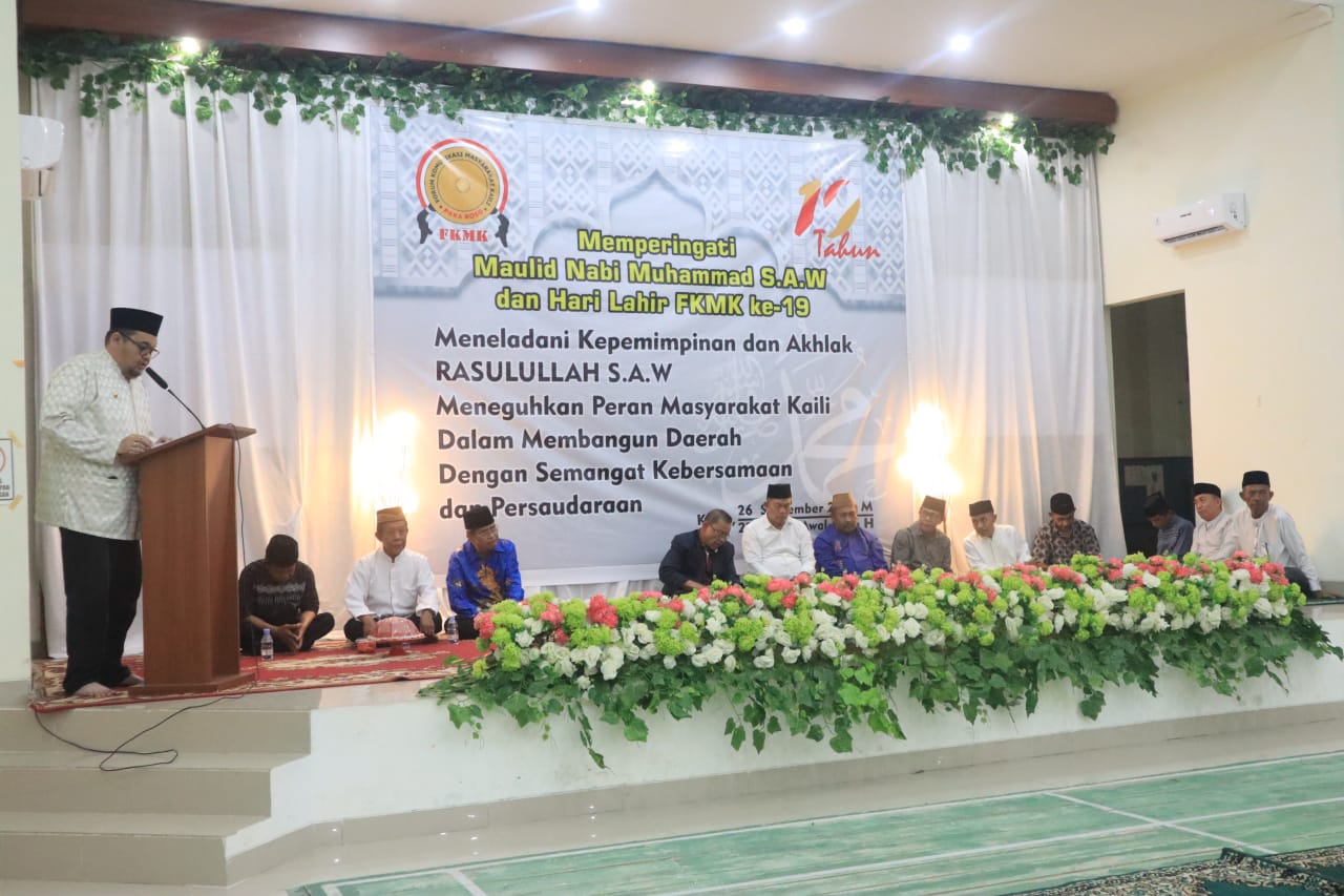 Pj Bupati Parimo Dorong FKMK Terus Berkiprah Bantu Selesaikan Persoalan di Daerah
