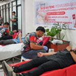 Peringati HUT ke-79, PMI Gandeng Bank Sulteng Gelar Donor Darah