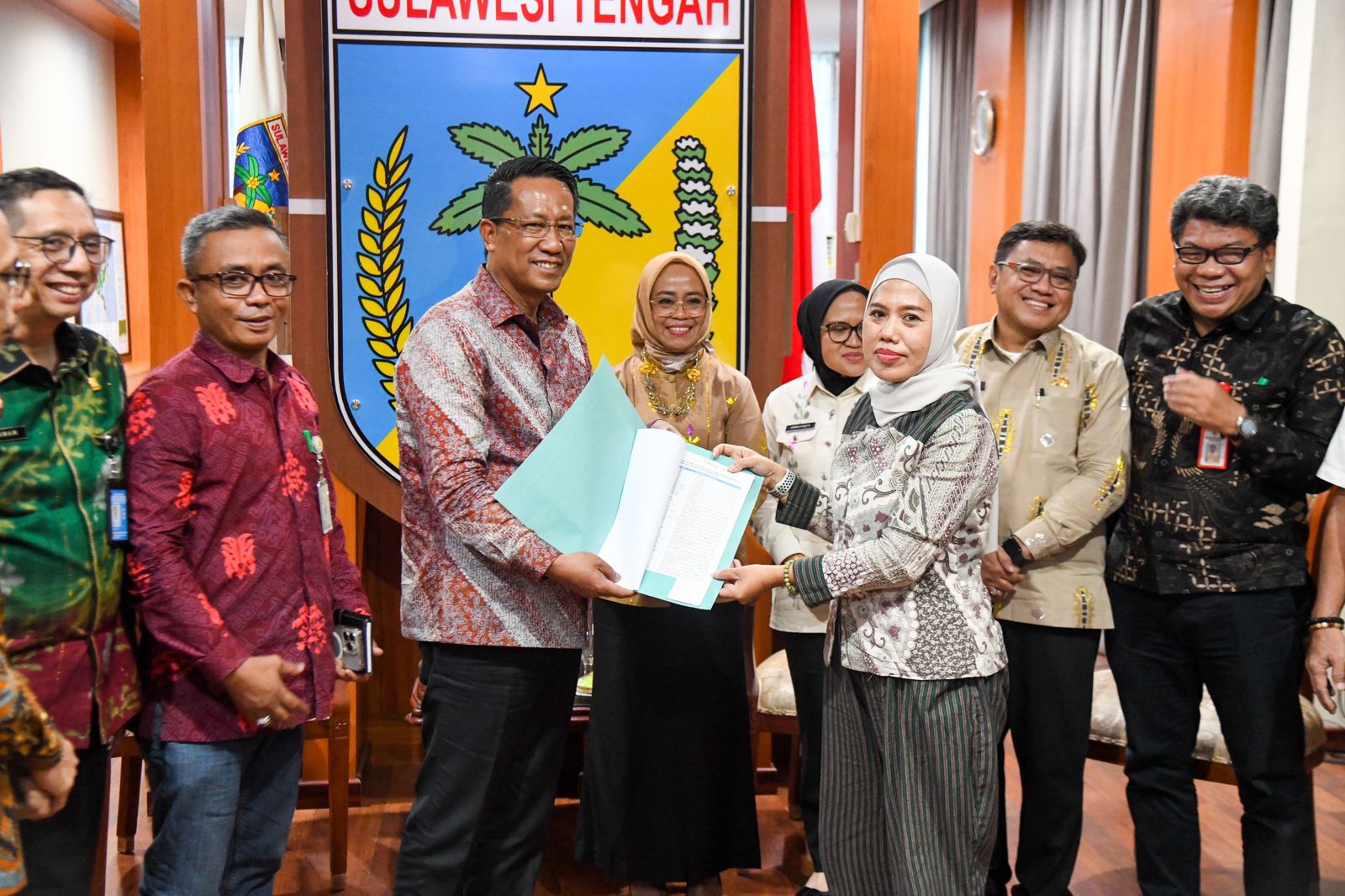 Menkumham Diskusi Soal Pelanggaran HAM Berat Masa Lalu di Sulteng