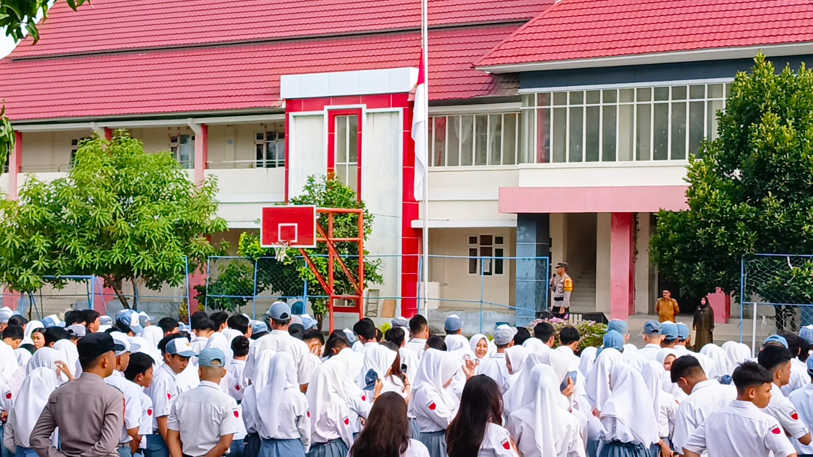 Satgas OMP Tinombala Polda Sulteng Ajak Pemilih Pemula Sukseskan Pilkada 2024