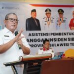 DKIPS Sulteng Gelar Asistensi Pembentukan TTIS se-Sulteng