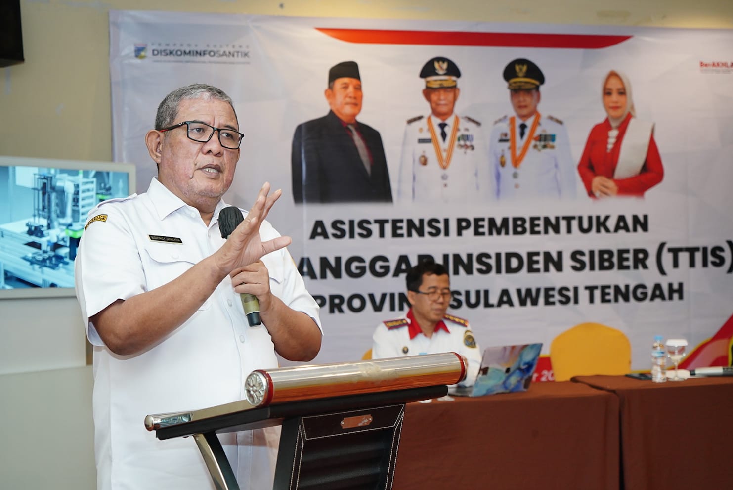 DKIPS Sulteng Gelar Asistensi Pembentukan TTIS se-Sulteng