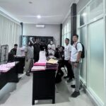 Polda Sulteng Serahkan Tiga Tersangka Kasus Narkoba ke Jaksa