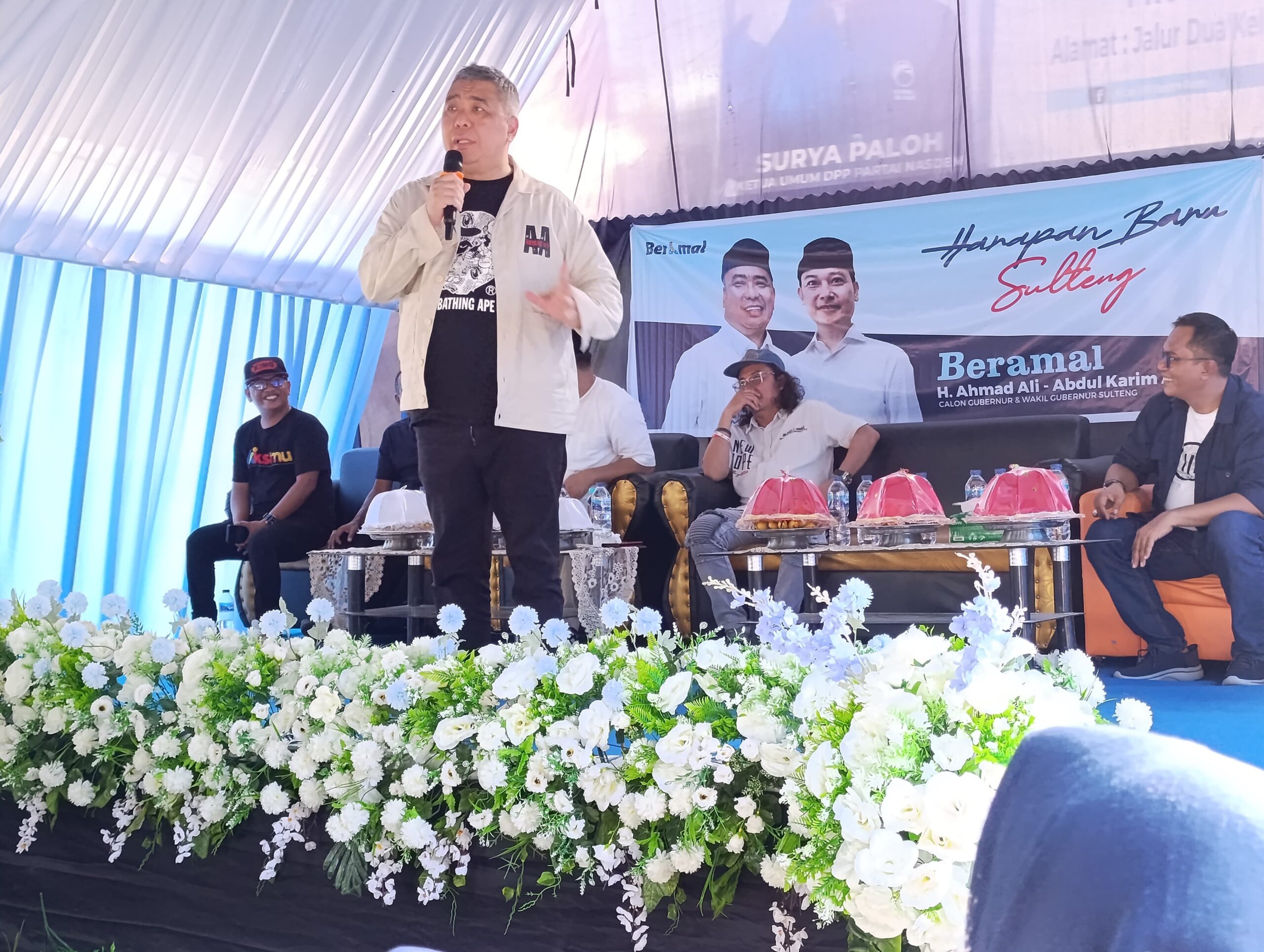 Ahmad Ali Optimis Menang 70 Persen di Parimo
