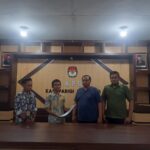 Pasangan Nizar-Ardi Lolos Tes Kesehatan Bakal Cakada Parimo
