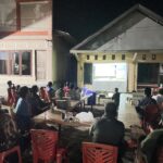 Tim Pemenangan Bapaslon Nizar-Ardi Gelar Nobar Kualifikasi Piala Dunia 2026