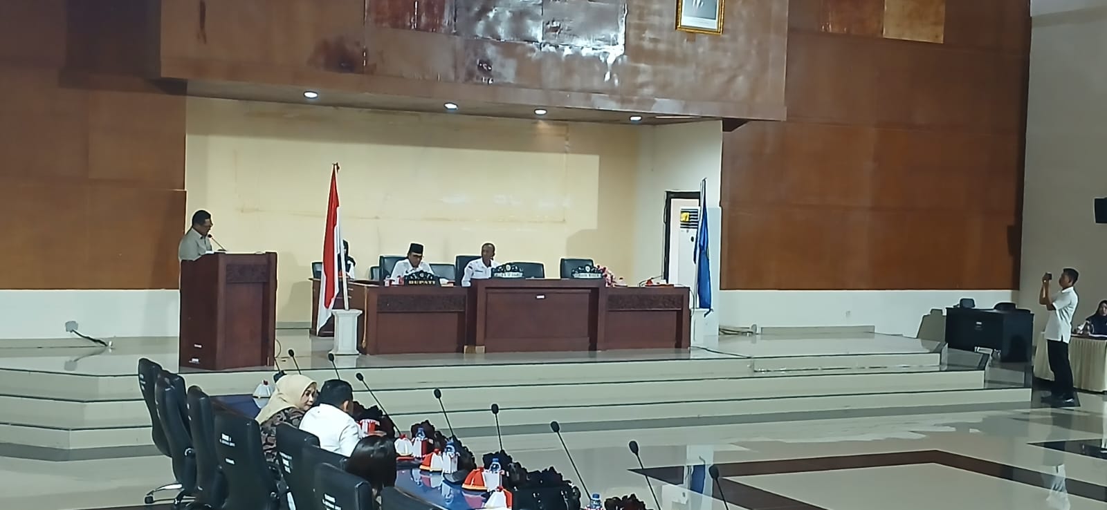 Fraksi Gerindra DPRD Parimo Dorong Pemda Menata Ibu Kota Kabupaten