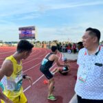 Usai Bertanding PON Aceh-Sumut 2024, Ketum KONI Sulteng Semangati Nofeldi