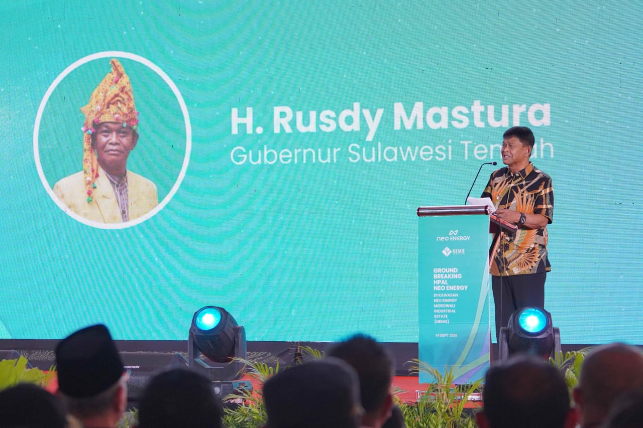 Rusdy Mastura Ajak Masyarakat Sulteng Dukung Kepemimpinan Anwar-Reny