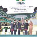 Kafilah Sulteng Raih Peringkat ke-14 di ajang MTQ Nasional