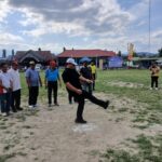 Kepala Dispora Sulteng Buka Turnamen Sepak Bola di Poso