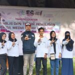 Pemdes Toboli Barat Gelar Training Center Jurnalis dan Teknik Penulisan Berita