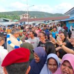 Tiba di Salakan, Ahmad Ali Ditemani Pasha dan Sejumlah Tokoh