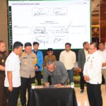 Polda Sulteng Deklarasikan Pilkada Damai 2024