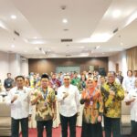 Anggota DPRD Tolitoli Hasil Pemilu 2024 Ikut Orientasi di Palu