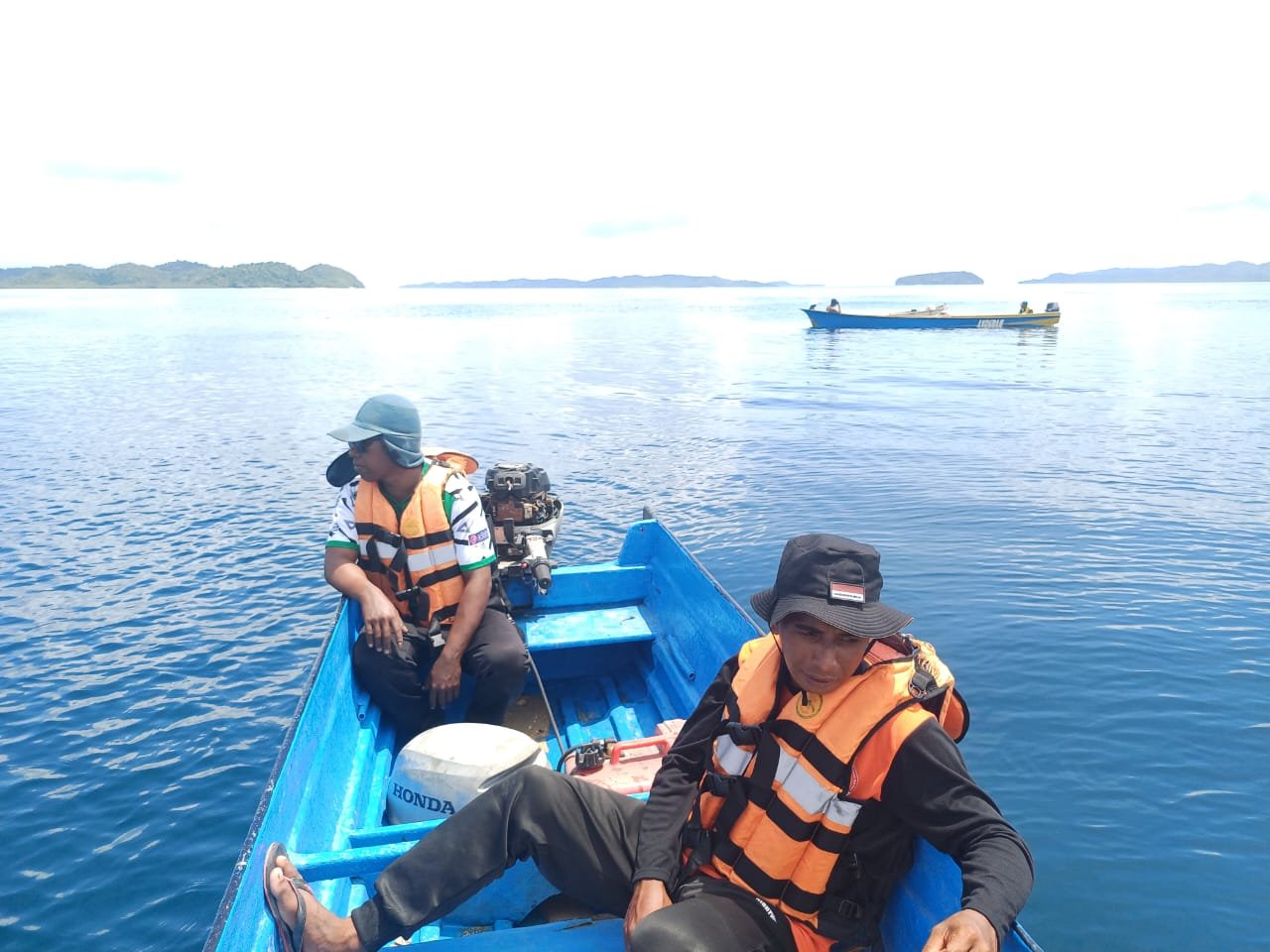 Nelayan Hilang di Perairan Balut dalam Pencarian Tim SAR Gabungan