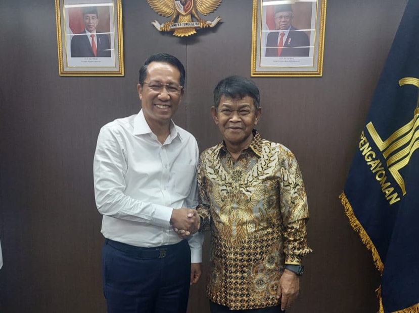 Gubernur Sulteng Teken MoU Program Jaminan Sosial Kesehatan Bagi Wabin