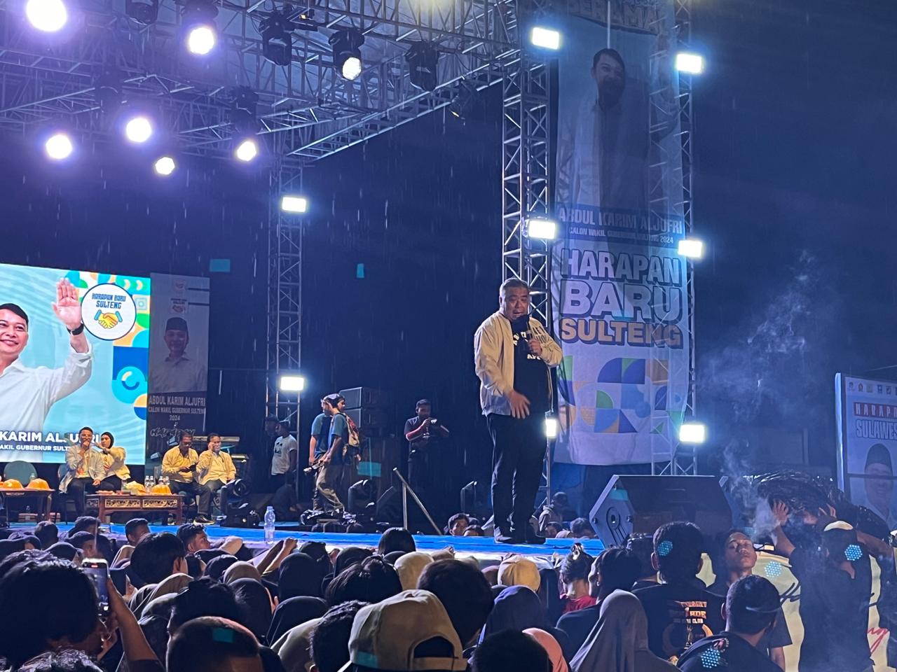 Ucapkan Selamat ke KPU Sulteng, Ahmad Ali: Mari Berkontestasi dengan Gagasan