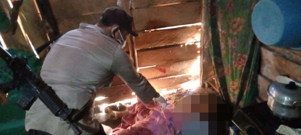 Diduga Korban Pembunuhan, IRT Ditemukan Tewas di Rumahnya