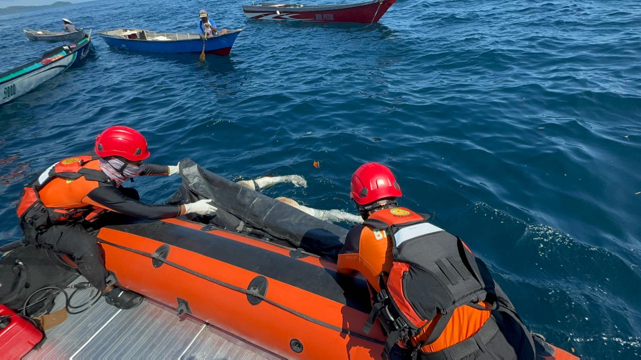 Nelayan Hilang di Perairan Balut Ditemukan Meninggal