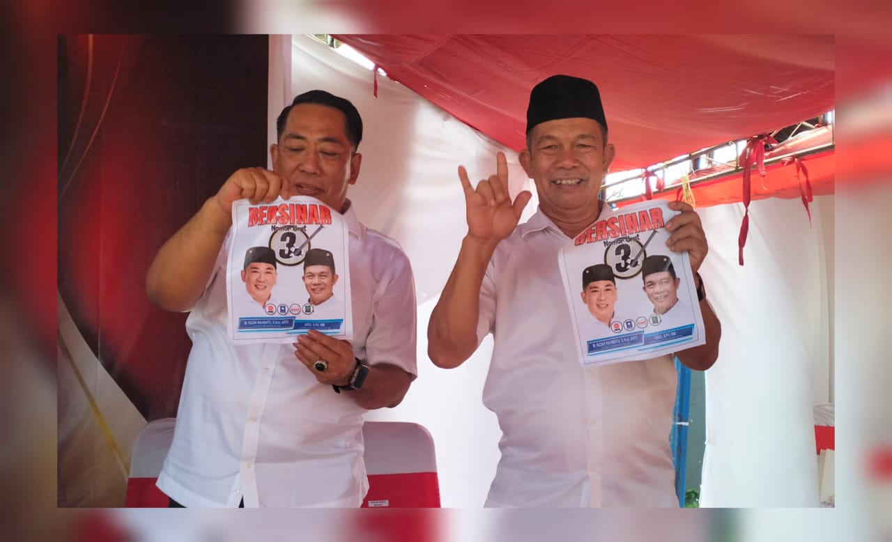 Nizar Rahmatu Bantah Isu Bersinar Bagi-bagi Perahu Jelang Voting Day