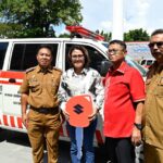 Gubernur Sulteng Serahkan Bantuan 25 Unit Ambulance