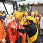Hadiri HUT ke-46 Kota Palu, Menkumham Dorong Kesadaran Hukum di Masyarakat