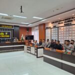 Pengawal Pribadi Cagub dan Cawagub Sulteng Diberikan Pembekalan