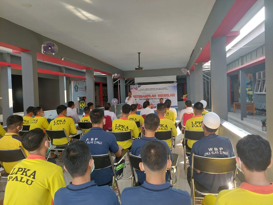 LPKA Palu Ubah Nasib Anak Binaan Jadi Perajin Mebel Andal