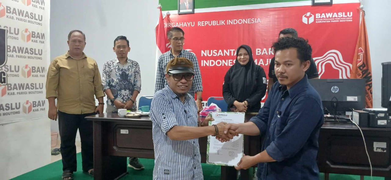 Amrullah Ajukan Permohonan Sengketa ke Bawaslu Parimo