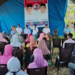 Kampanye Dialogis di Silutung, Nizar-Ardi Janjikan Program Petani Milineal