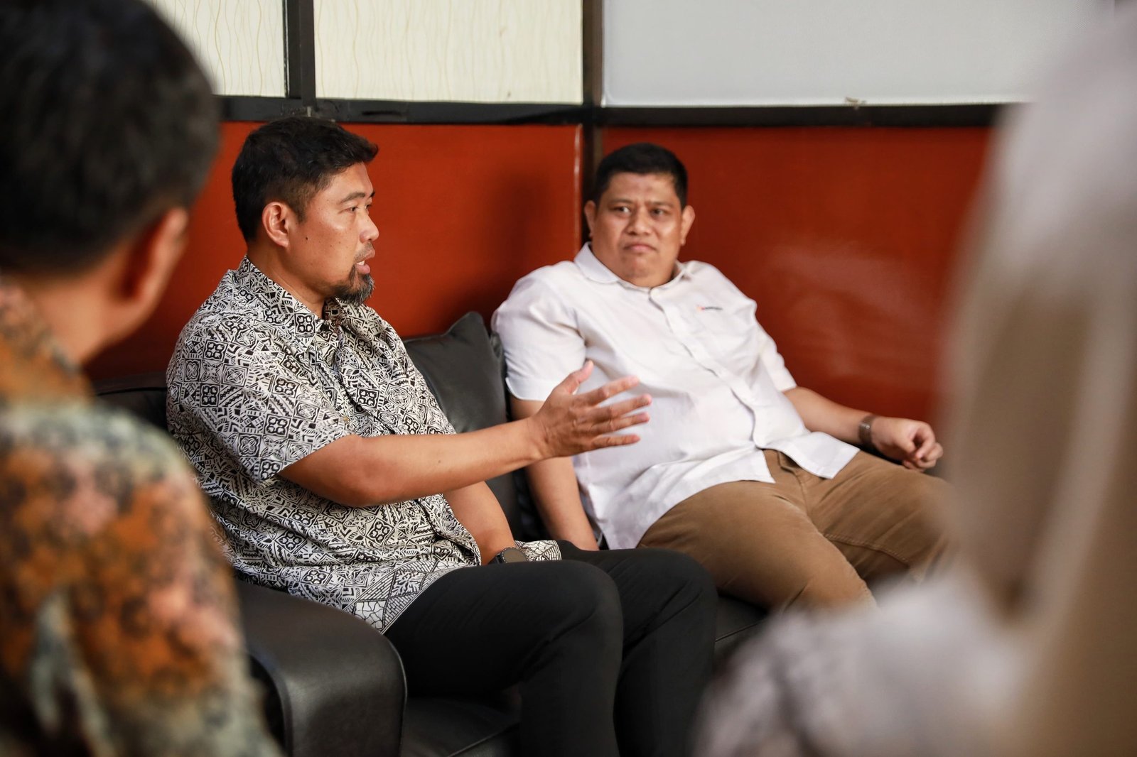 Pjs Wali Kota Makassar Kunjungi KPU, Pastikan Kesiapan Pilkada 2024
