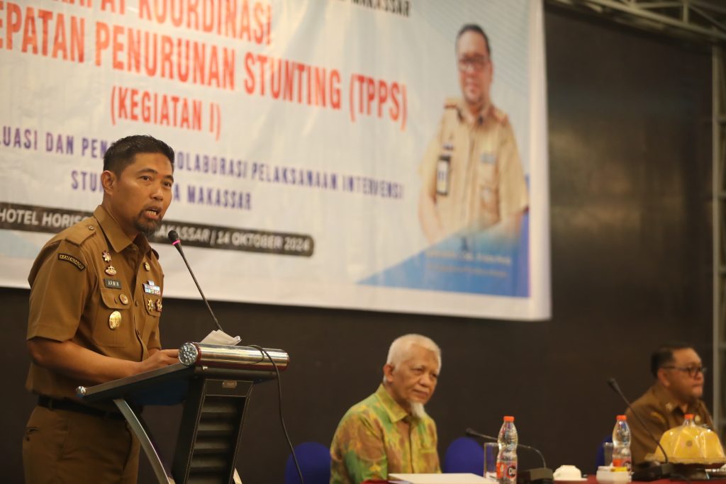 Hadiri Rakor TPPS Makassar, Pjs Wali Kota Andi Arwin Tekankan Ini