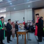 Hadiri Pelantikan Pimpinan DPRD, Begini Pesan Pjs Bupati Banggai