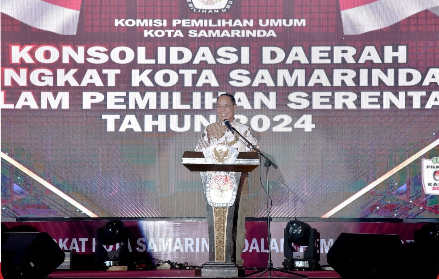 Plt Wali Kota Samarinda: Jadikan Pilkada Momentum Wujudkan Cita-cita Bangsa