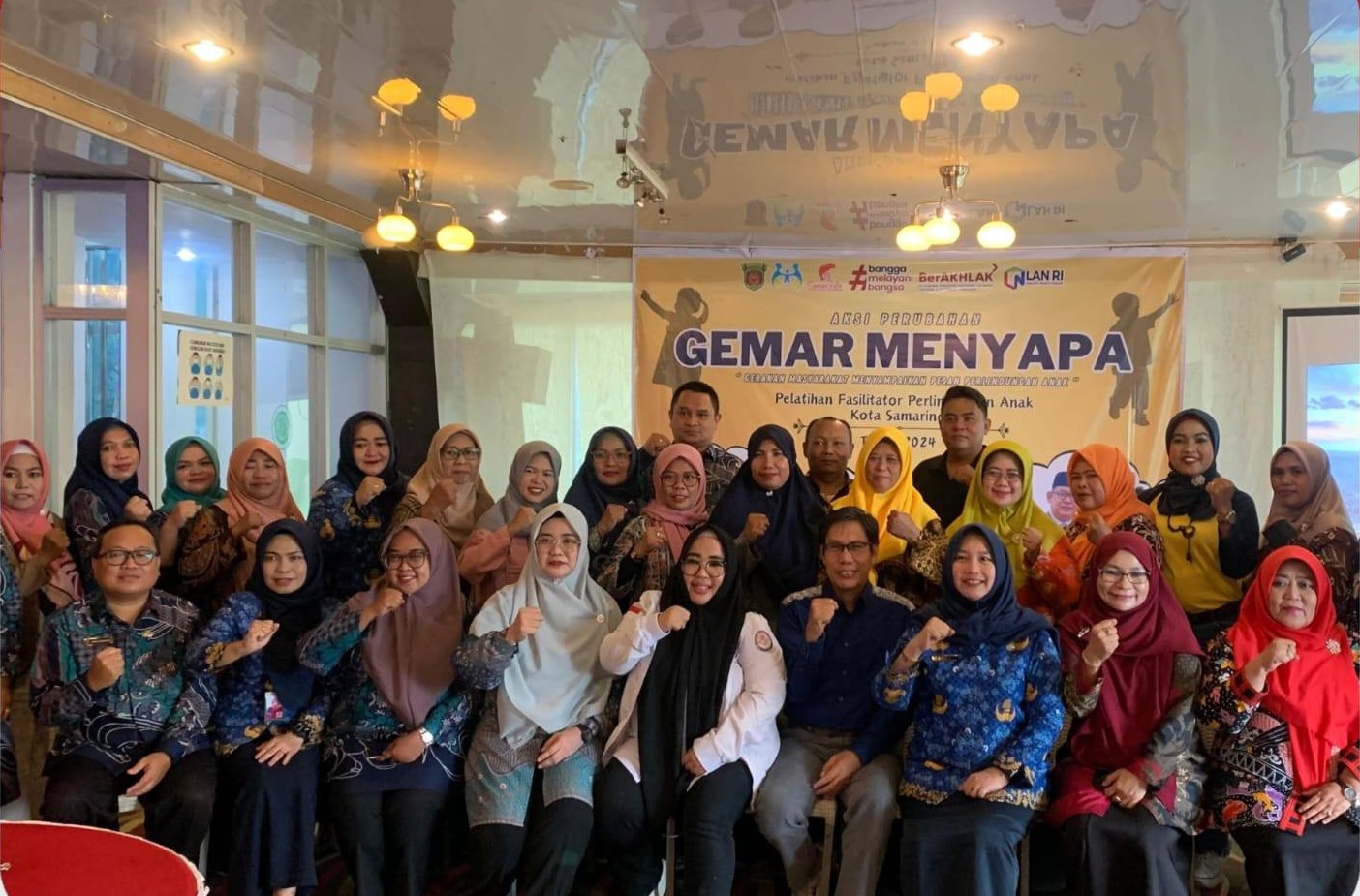 Gemar Menyapa Jadi Aksi Pencegahan Kekerasan Anak di Samarinda Gemar Menyapa Jadi Aksi Pencegahan Kekerasan Anak di Samarinda