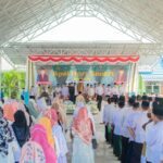 Pj Sekda Banggai Pimpin Apel Peringatan Hari Santri 2024